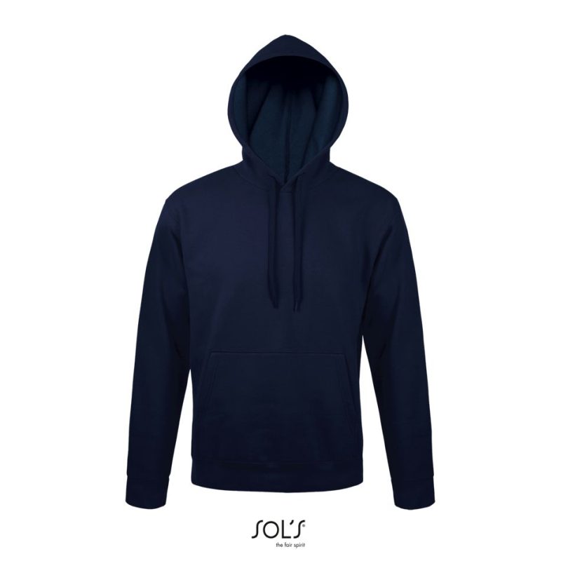 Sudadera Unisex Con Capucha Snake Sols - French Marino - Sols