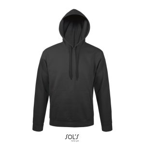 Sudadera Unisex Con Capucha Snake Sols - Gris Oscuro - Sols