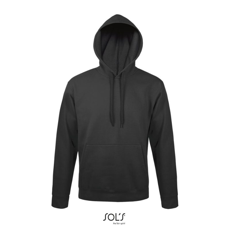 Sudadera Unisex Con Capucha Snake Sols - Gris Oscuro - Sols