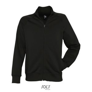 Chaqueta De Hombre Con Cremallera Sundae Sols - Negro - Sols