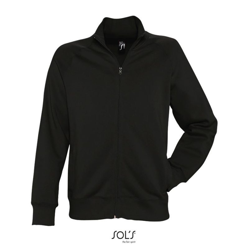Chaqueta De Hombre Con Cremallera Sundae Sols - Negro - Sols