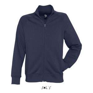 Chaqueta De Hombre Con Cremallera Sundae Sols - Azul Marino - Sols