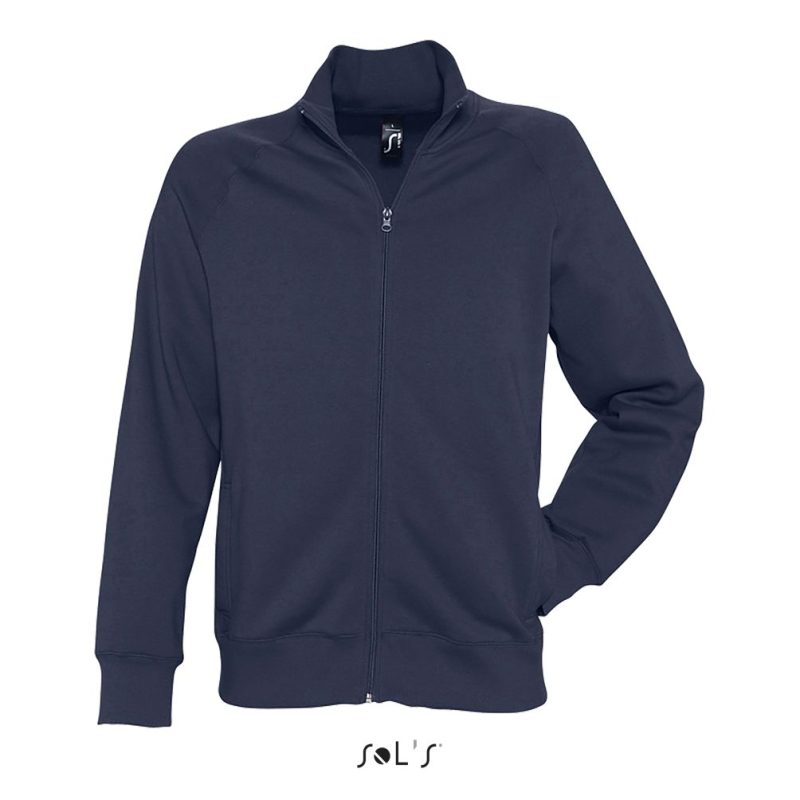 Chaqueta De Hombre Con Cremallera Sundae Sols - Azul Marino - Sols