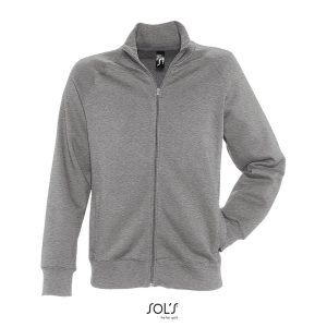 Chaqueta De Hombre Con Cremallera Sundae Sols - Gris Mezcla Profundo - Sols