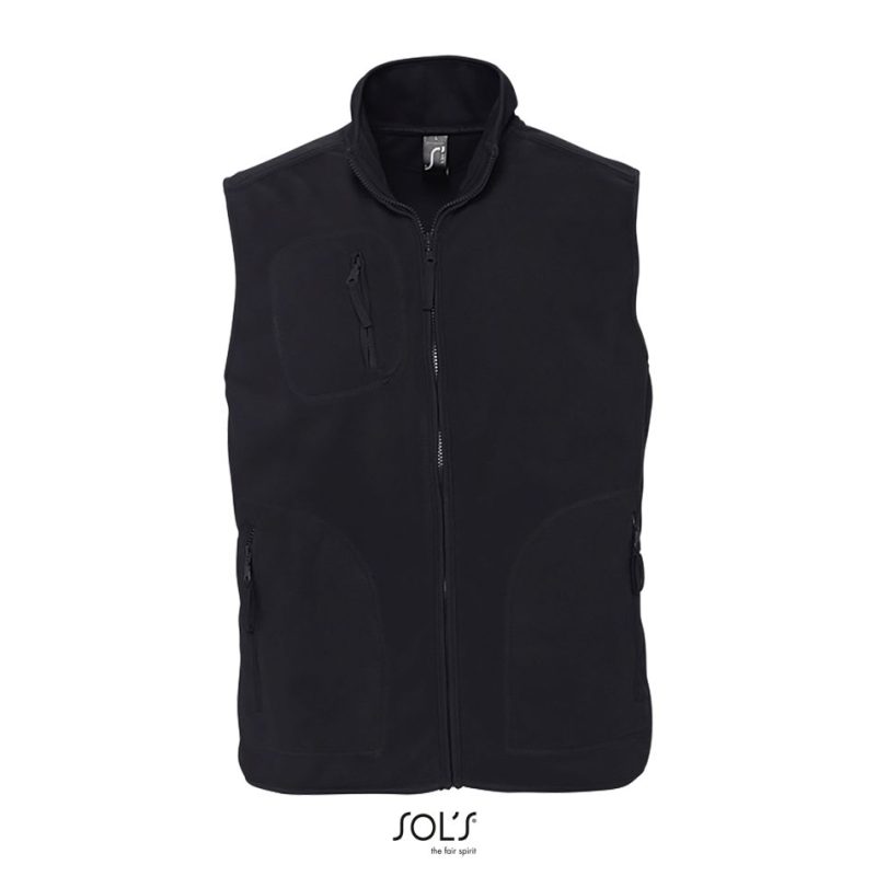 Chaleco Unisex Polar Norway Sols - Antracita - Sols
