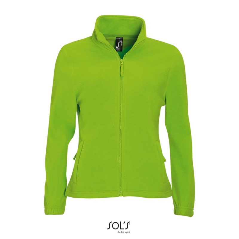 Chaqueta Polar Con Cremallera Para Mujer North Women Sols - Lima - Sols
