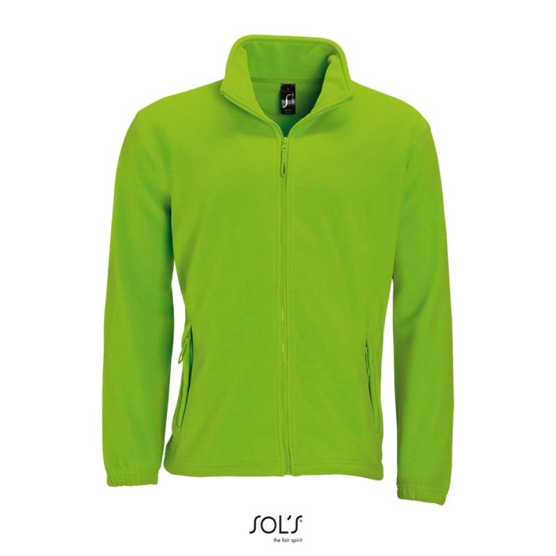 Chaqueta Con Cremallera Para Hombre North Sols - Lima - Sols