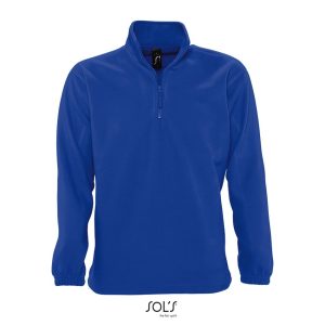 Polar Unisex Media Cremallera Ness Sols - Azul Royal - Sols