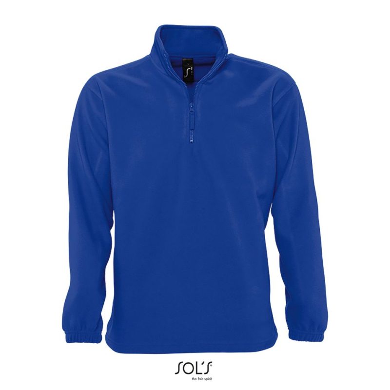 Polar Unisex Media Cremallera Ness Sols - Azul Royal - Sols
