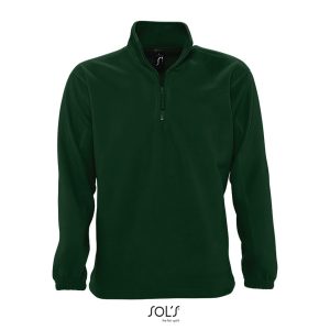 Polar Unisex Media Cremallera Ness Sols - Verde Pino - Sols