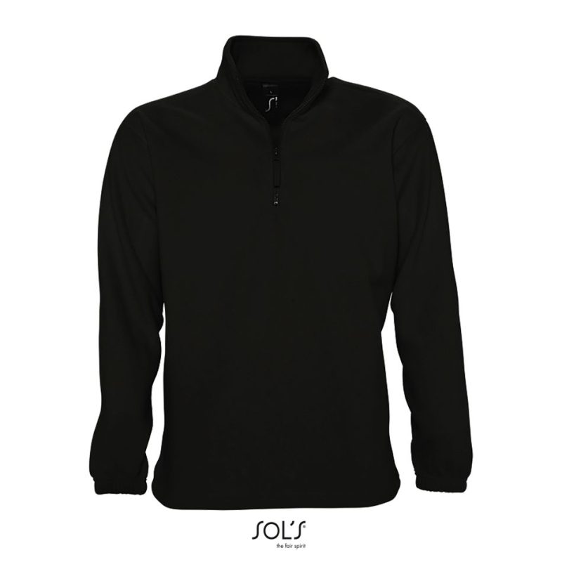 Polar Unisex Media Cremallera Ness Sols - Negro - Sols