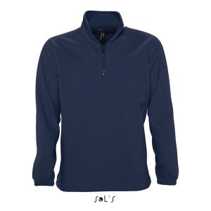 Polar Unisex Media Cremallera Ness Sols - Azul Marino - Sols
