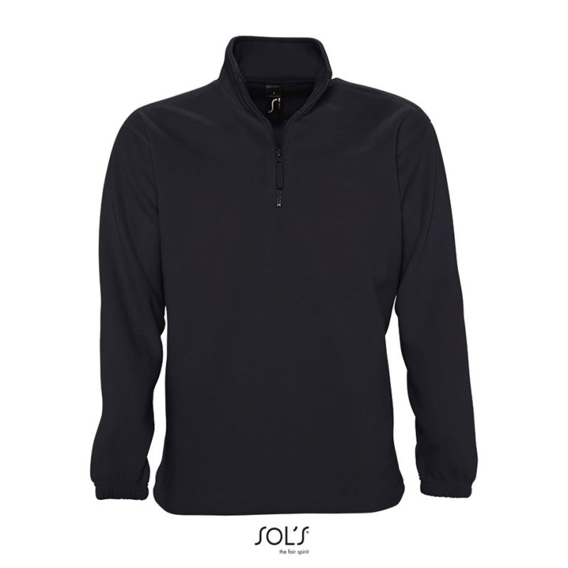 Polar Unisex Media Cremallera Ness Sols - Antracita - Sols