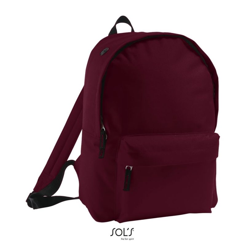Mochila De Poliéster 600D Rider Sols - Burdeos - Sols