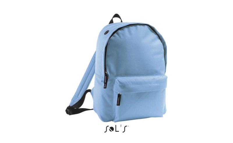 Mochila De Poliéster 600D Rider Sols - Azul Cielo - Sols
