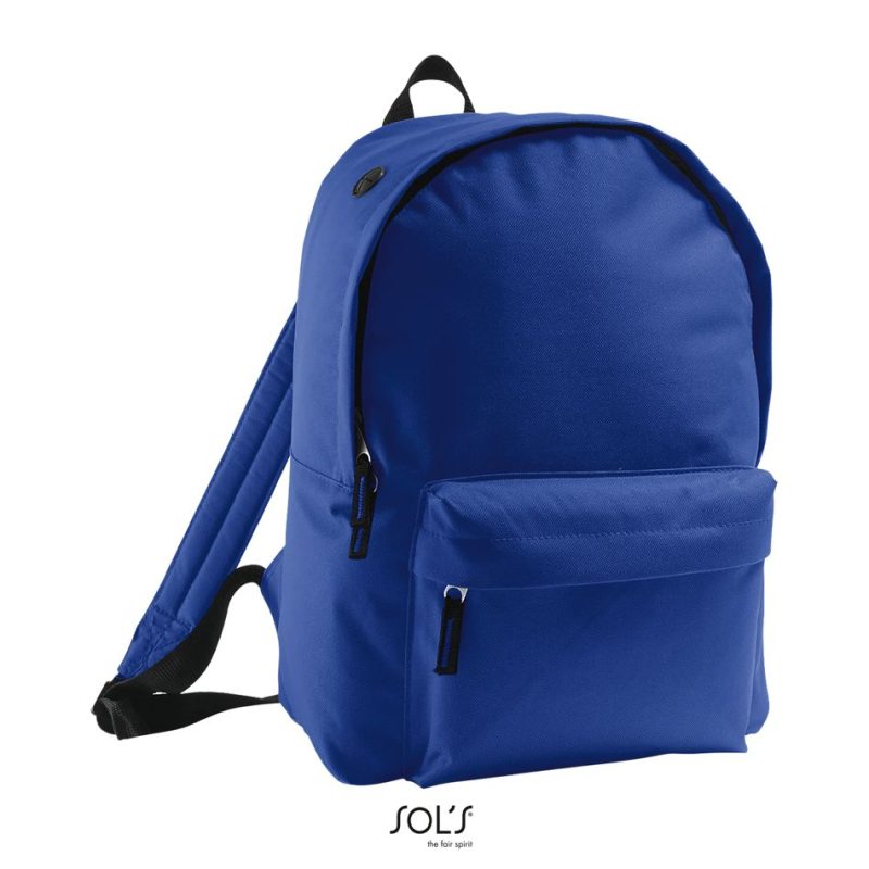 Mochila De Poliéster 600D Rider Sols - Azul Royal - Sols