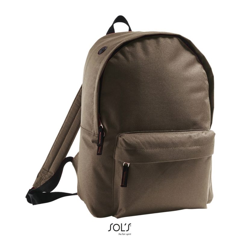 Mochila De Poliéster 600D Rider Sols - Army - Sols