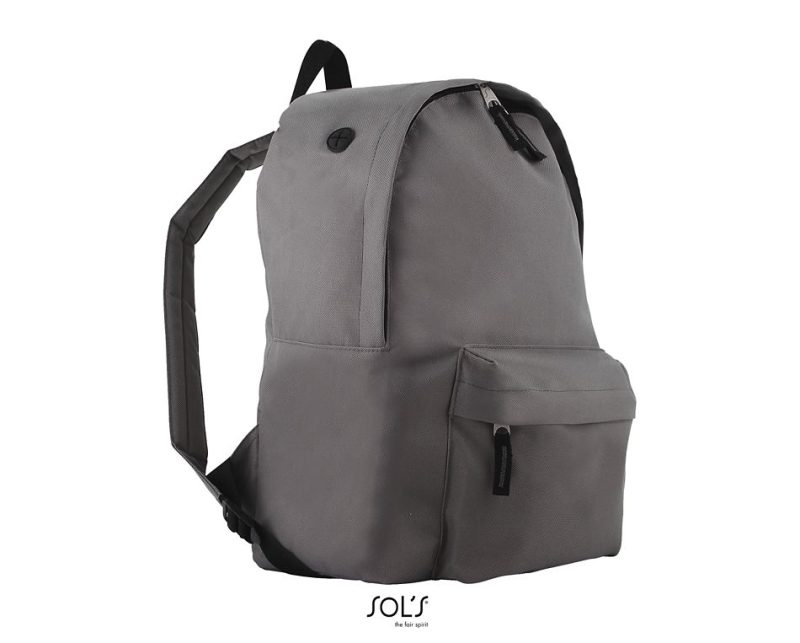 Mochila De Poliéster 600D Rider Sols - Grafito - Sols