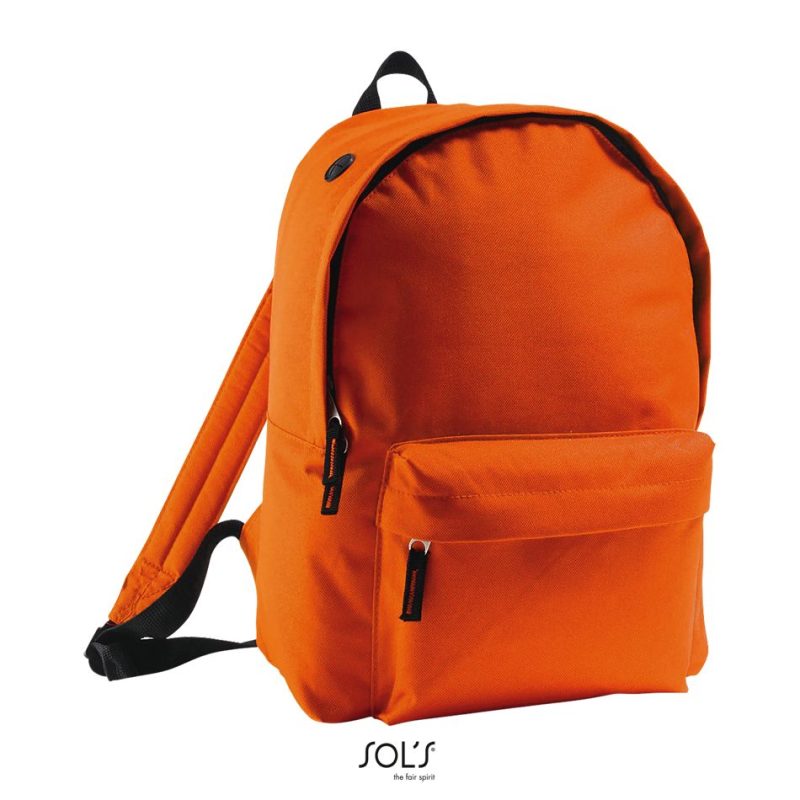 Mochila De Poliéster 600D Rider Sols - Naranja - Sols