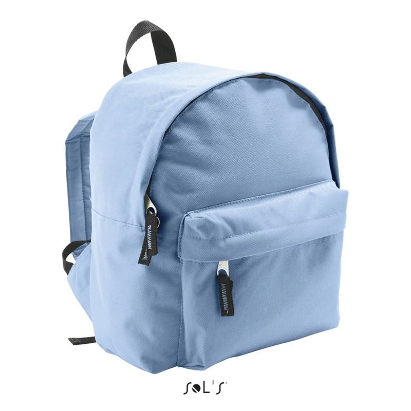 Mochila De Poliéster 600D Rider Kids Sols - Azul Cielo - Sols
