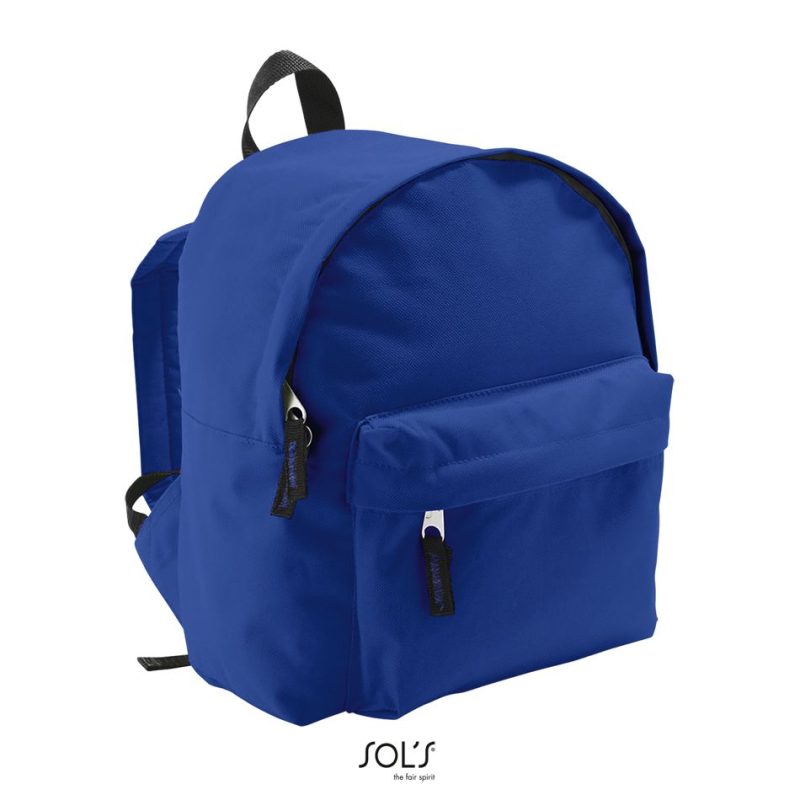 Mochila De Poliéster 600D Rider Kids Sols - Azul Royal - Sols