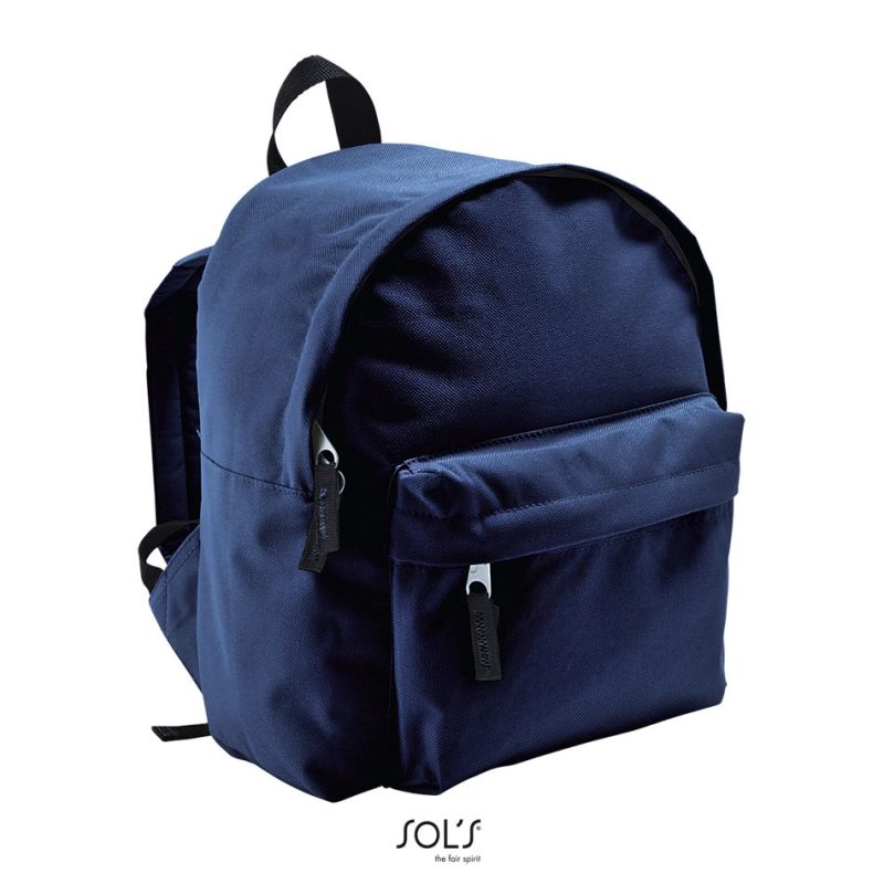 Mochila De Poliéster 600D Rider Kids Sols - French Marino - Sols