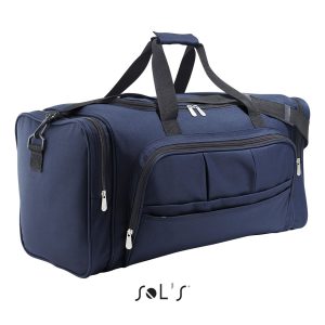 Bolsa De Deporte Multi Bolsillos De Poliéster 600D Week-End Sols - French Marino - Sols