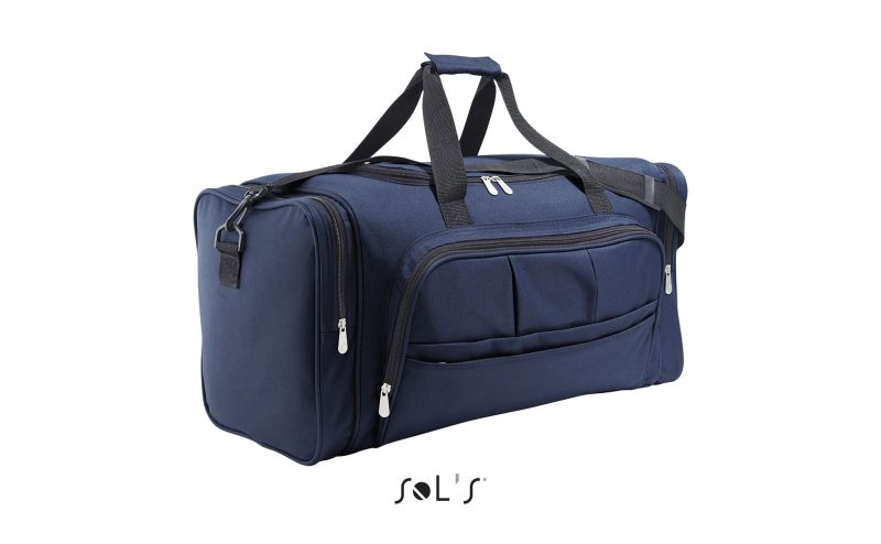 Bolsa De Deporte Multi Bolsillos De Poliéster 600D Week-End Sols - French Marino - Sols
