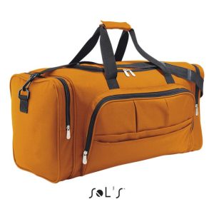Bolsa De Deporte Multi Bolsillos De Poliéster 600D Week-End Sols - Naranja - Sols