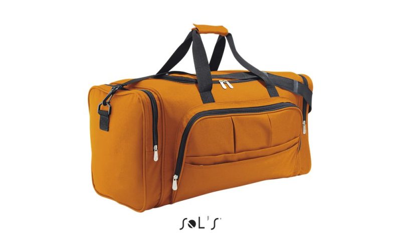 Bolsa De Deporte Multi Bolsillos De Poliéster 600D Week-End Sols - Naranja - Sols