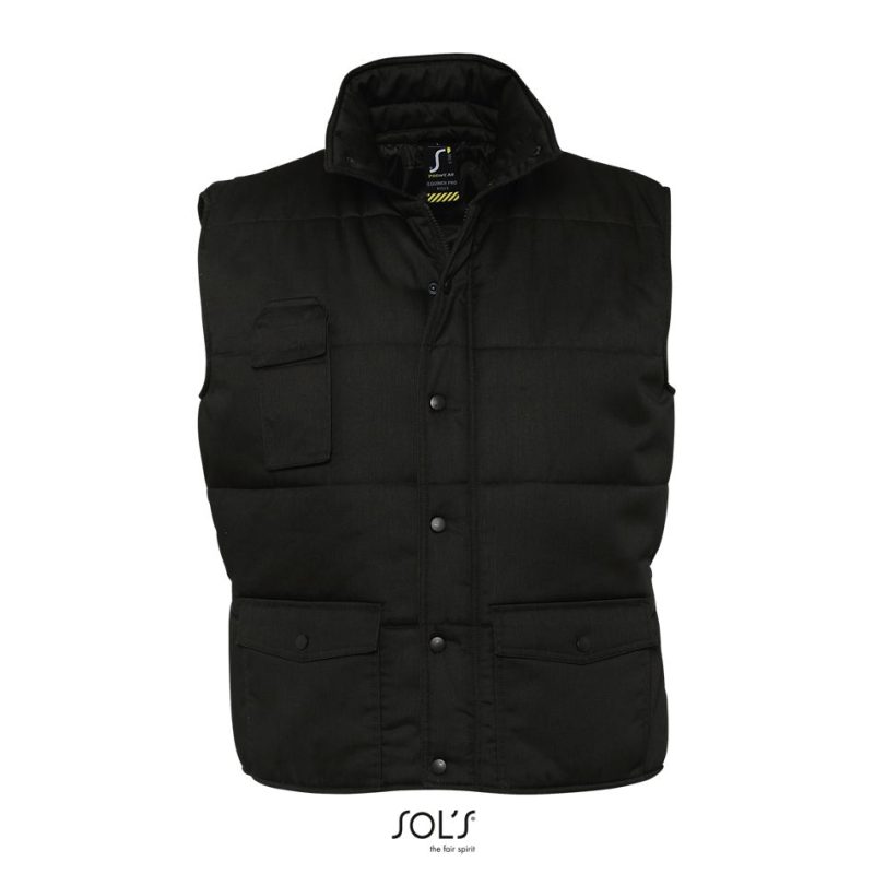 Chaleco De Trabajo Equinox Pro Sols - Negro - Sols