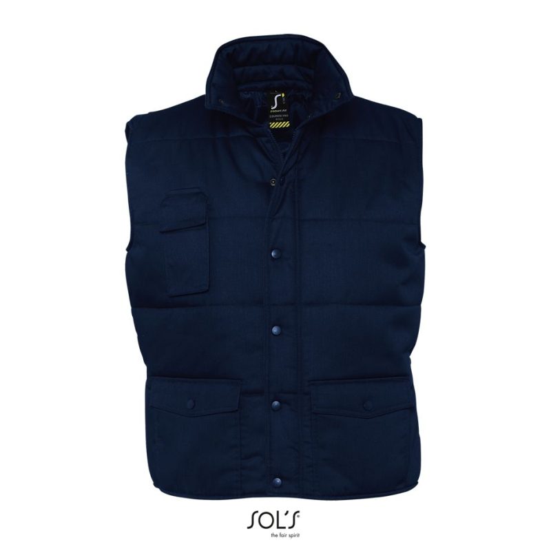 Chaleco De Trabajo Equinox Pro Sols - Pro Azul Marino - Sols