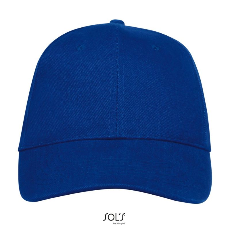 Gorra 6 Paneles Buffalo Sols - Azul Royal - Sols