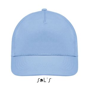Gorra 5 Paneles Sunny Sols - Azul Cielo - Sols
