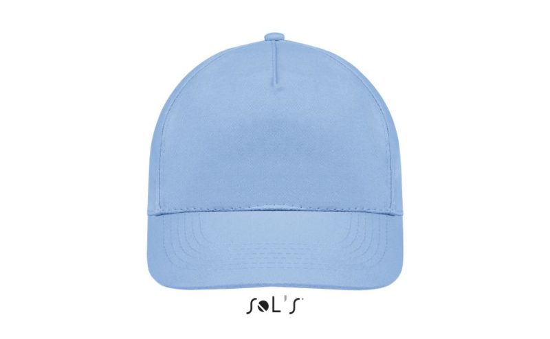 Gorra 5 Paneles Sunny Sols - Azul Cielo - Sols