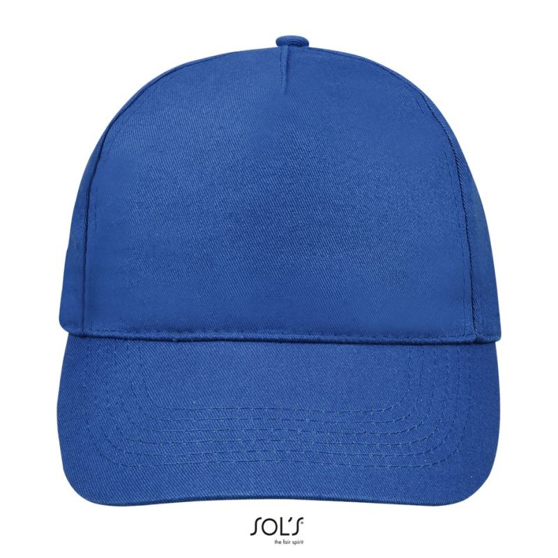 Gorra 5 Paneles Sunny Sols - Azul Royal - Sols