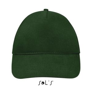 Gorra 5 Paneles Sunny Sols - Verde Botella - Sols
