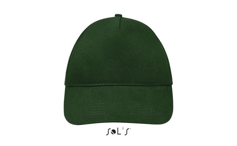 Gorra 5 Paneles Sunny Sols - Verde Botella - Sols