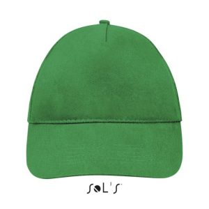 Gorra 5 Paneles Sunny Sols - Verde Pradera - Sols