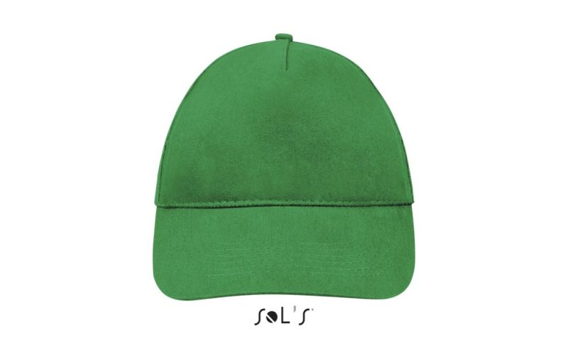 Gorra 5 Paneles Sunny Sols - Verde Pradera - Sols