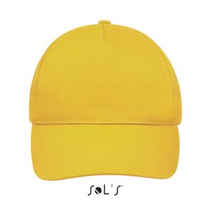 Gorra 5 Paneles Sunny Sols - Amarillo - Sols