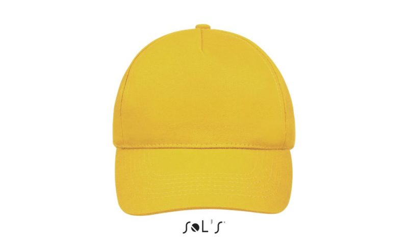 Gorra 5 Paneles Sunny Sols - Amarillo - Sols
