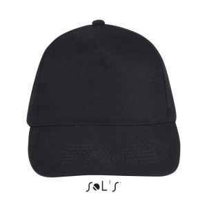 Gorra 5 Paneles Sunny Sols - Negro - Sols