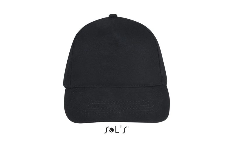 Gorra 5 Paneles Sunny Sols - Negro - Sols