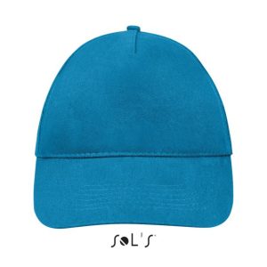 Gorra 5 Paneles Sunny Sols - Aqua - Sols