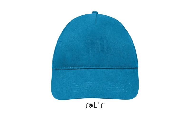 Gorra 5 Paneles Sunny Sols - Aqua - Sols