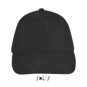 Gorra 5 Paneles Sunny Sols - Gris Oscuro - Sols