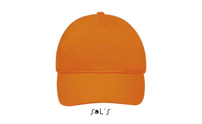 Gorra 5 Paneles Sunny Sols - Naranja - Sols