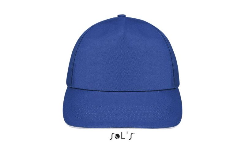 Gorra 5 Paneles Sunny Sols - Azul Royal Blanco - Sols