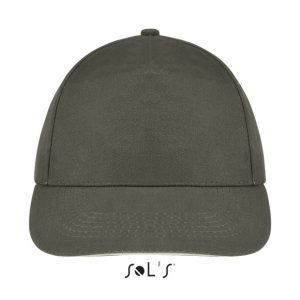 Gorra 5 Paneles Sunny Sols - Army Beig - Sols